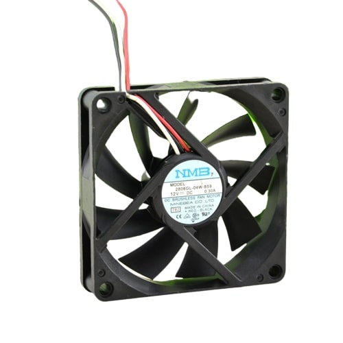 NMB 2806GL-04W-B59 3-Wire Electric Frequency Alarm Fan Replacement