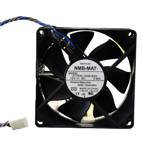 NMB 3110RL-04W-B86 4-Wire PWM Temperature Chassis Fan Replacement