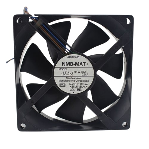 NMB 3610RL-04W-B56 4-Pin Server Square Connector Fan Replacement