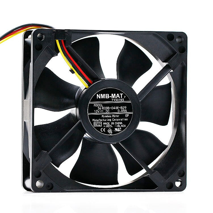 NMB 3610SB-04W-B29 Power Supply PC Server Case Fan Replacement