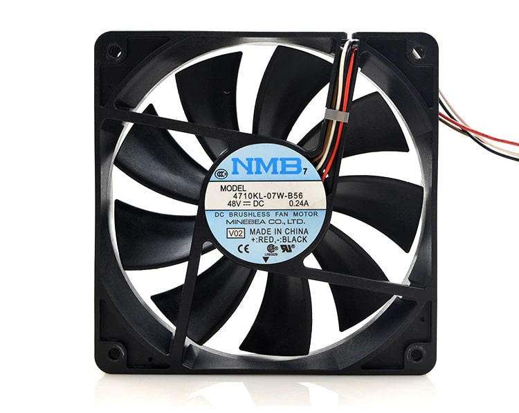 NMB 4710KL-07W-B56 Industrial Server Fan Replacement