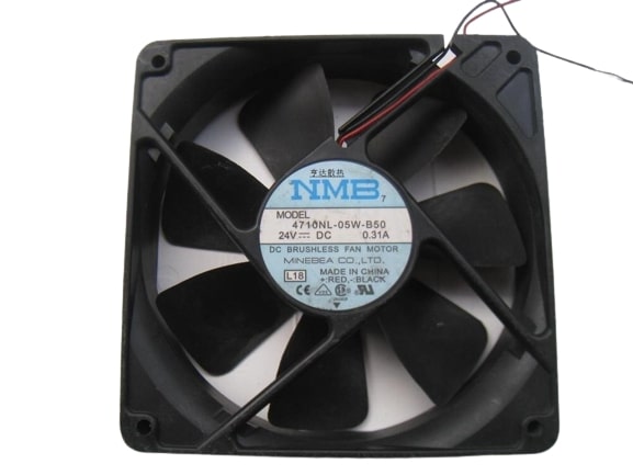 NMB 4710NL-05W-B50 2-Wire Server Inverter Fan Replacement