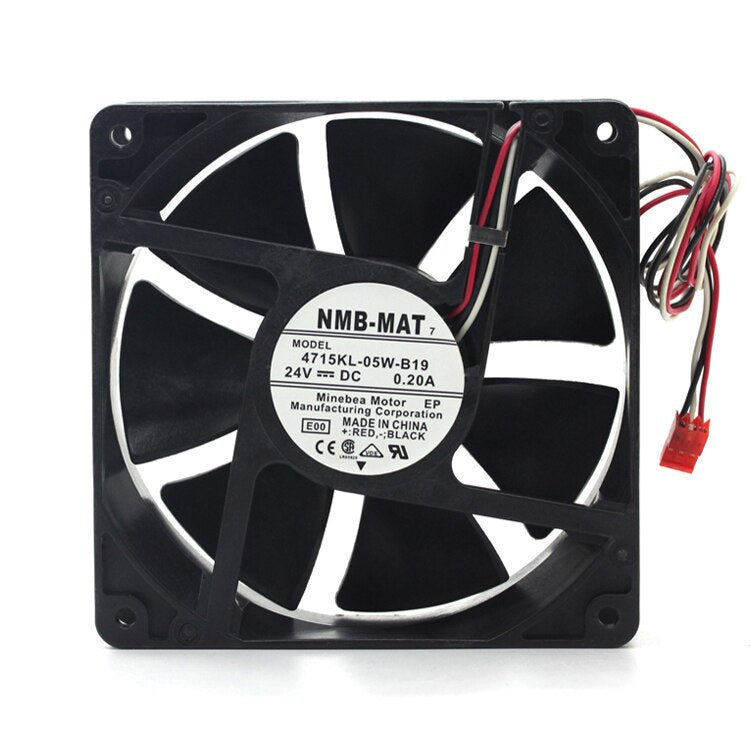 NMB 4715KL-05W-B19 3-Wire Converter Fan Replacement