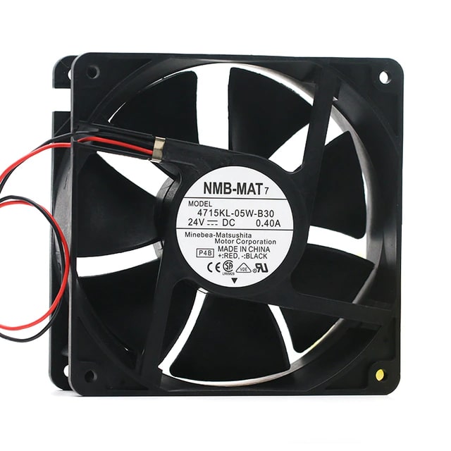 NMB 4715KL-05W-B30 / 4715KL-05W-B39 Double Ball Frequency Converter Axial Fan Replacement