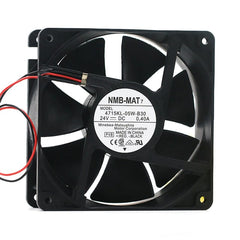NMB 4715KL-05W-B30 / 4715KL-05W-B39 Double Ball Frequency Converter Axial Fan Replacement