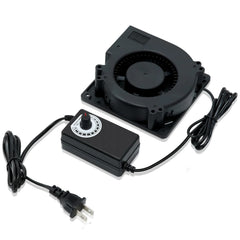 SXDOOL Centrifugal Computer Fan With Speed Controller for Grow Tent