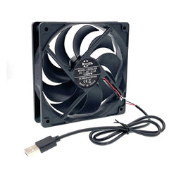 SXDOOL Computer Chassis USB Power Supply Sleeve Fan Replacement