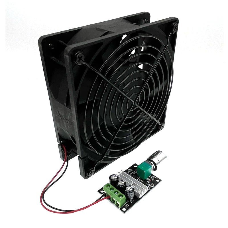 SXDOOL Computer PC with PWM DC Speed Controller Fan Replacement