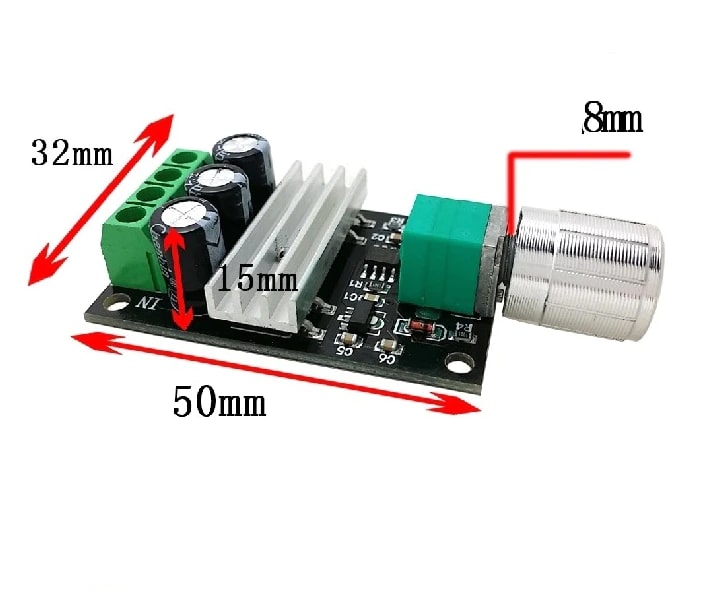 SXDOOL Computer PC with PWM DC Speed Controller Fan Replacement