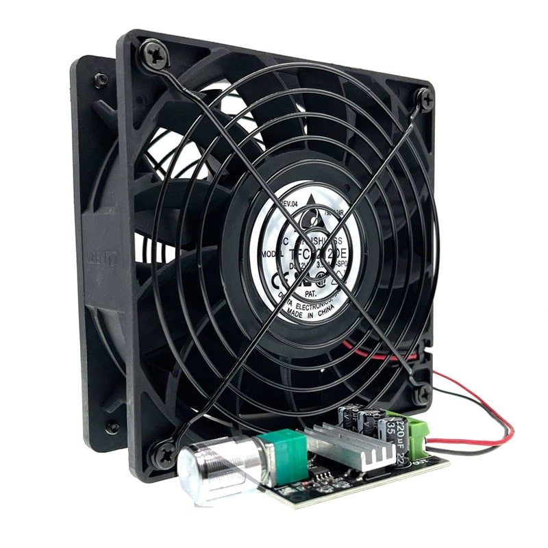 SXDOOL Computer PC with PWM DC Speed Controller Fan Replacement