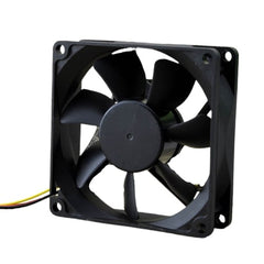 SXDOOL KM128025HB Two Line Drive Chassis Case Axial Fan Replacement