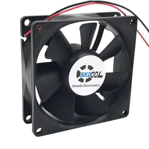 SXDOOL PUDC12Z4-042 Server Inverter Fan Replacement