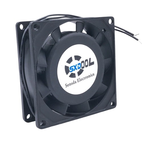 SXDOOL SJ8025HA2 Server Inverter Case Blower Fan Replacement
