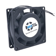 SXDOOL SJ8025HA2 Server Inverter Case Blower Fan Replacement