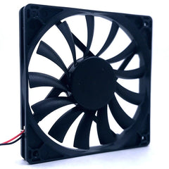 SXDOOL SXD12012S12M 2-Pin Big Airflow Small Case Fan Replacement