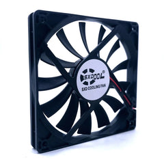 SXDOOL SXD12012S12M 2-Pin Big Airflow Small Case Fan Replacement