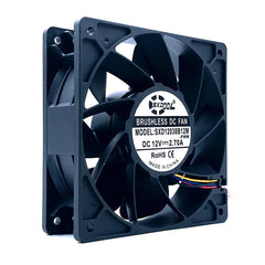 SXDOOL SXD12038B12M For Innosilicon Antminer BTC BCH ZEC Fan Replacement