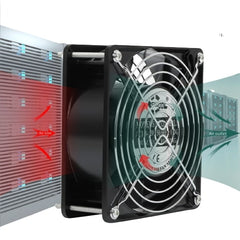 SXDOOL SXD12038B1LM Computer CPU with Switch Power Cord Fan Replacement