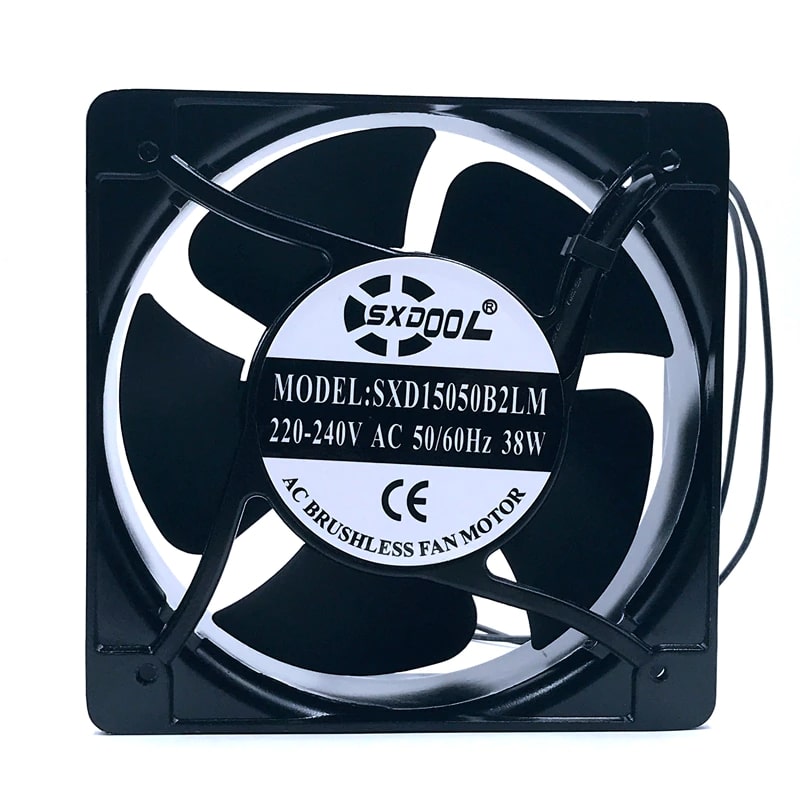 SXDOOL SXD15050B2LM IP67 Waterproof Axial Case Fan Replacement