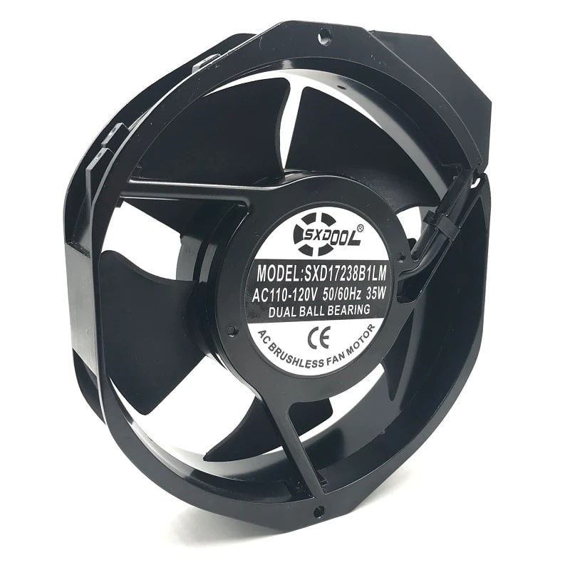 SXDOOL SXD17238B1LM Computer Server Case Fan Replacement