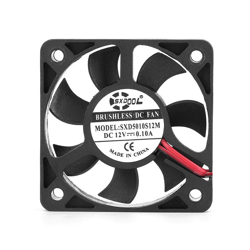 SXDOOL SXD5010S12M Slim 3D Printer Axial Fan Replacement