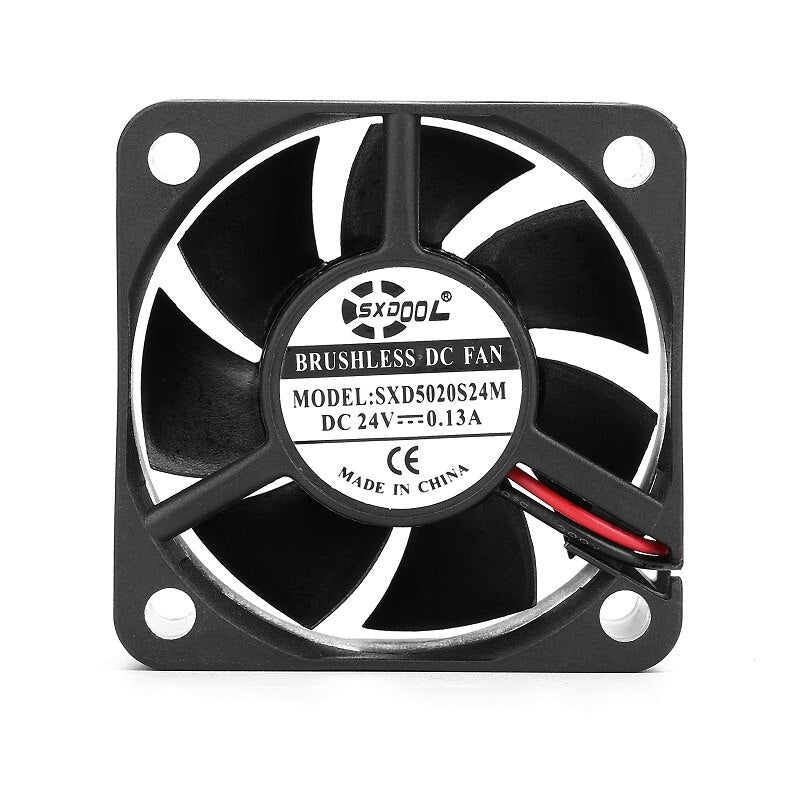 SXDOOL SXD5020S24M Server Axial Fan Replacement