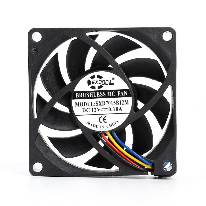 SXDOOL SXD7015B12M Computer CPU Server Fan Replacement
