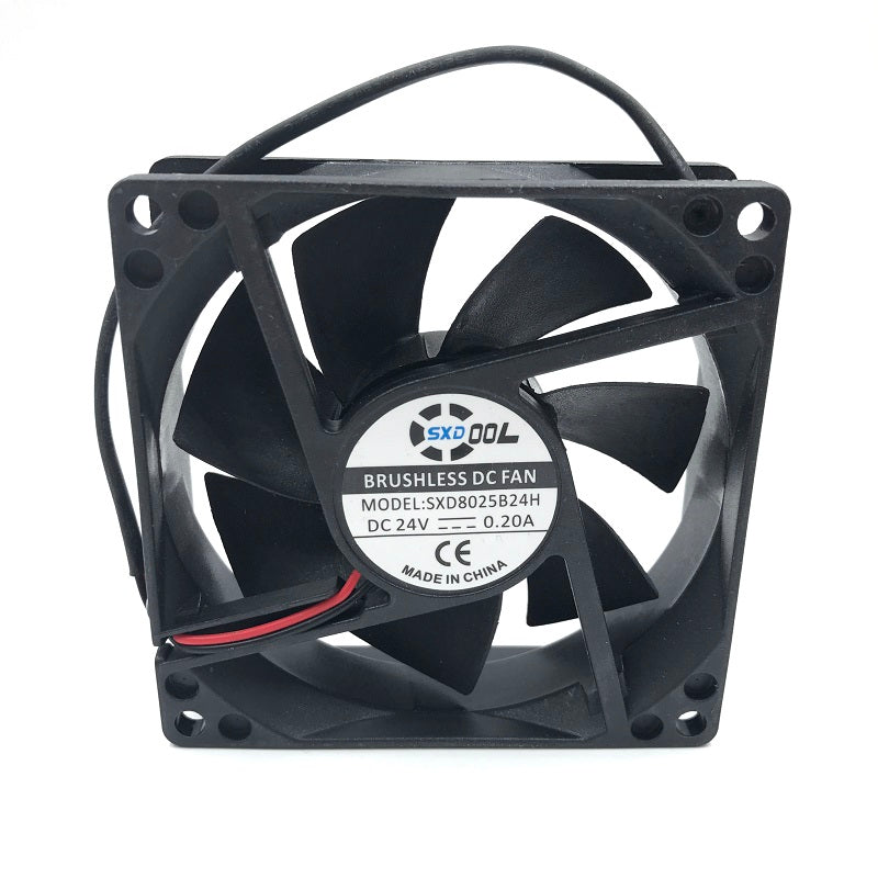 SXDOOL SXD8025B24H Dual Ball Bearing Axial Case Fan Replacement