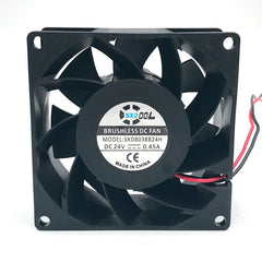 SXDOOL SXD8038B24H  Server Inverter Case Fan Replacement
