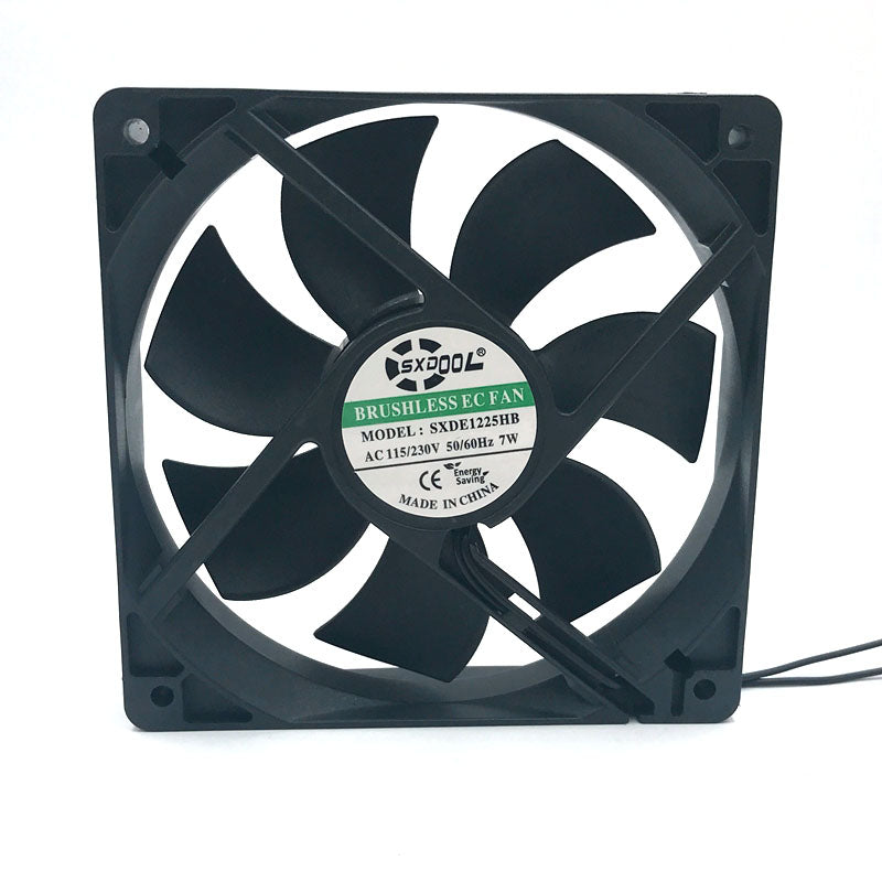 SXDOOL SXDE12025HB Brushless EC Electric Axial Fan Replacement