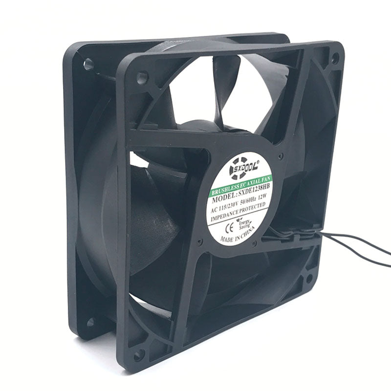 SXDOOL SXDE12038HB EC Motor Axial Fan Replacement