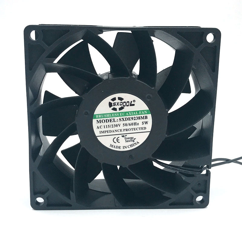 SXDOOL SXDE9238MB EC Motor Fan Replacement