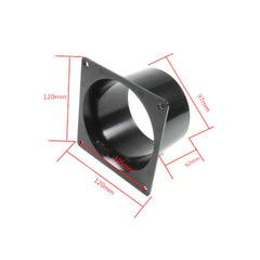 SXDOOL Smoke Prevention Absorber Case Fan Replacement