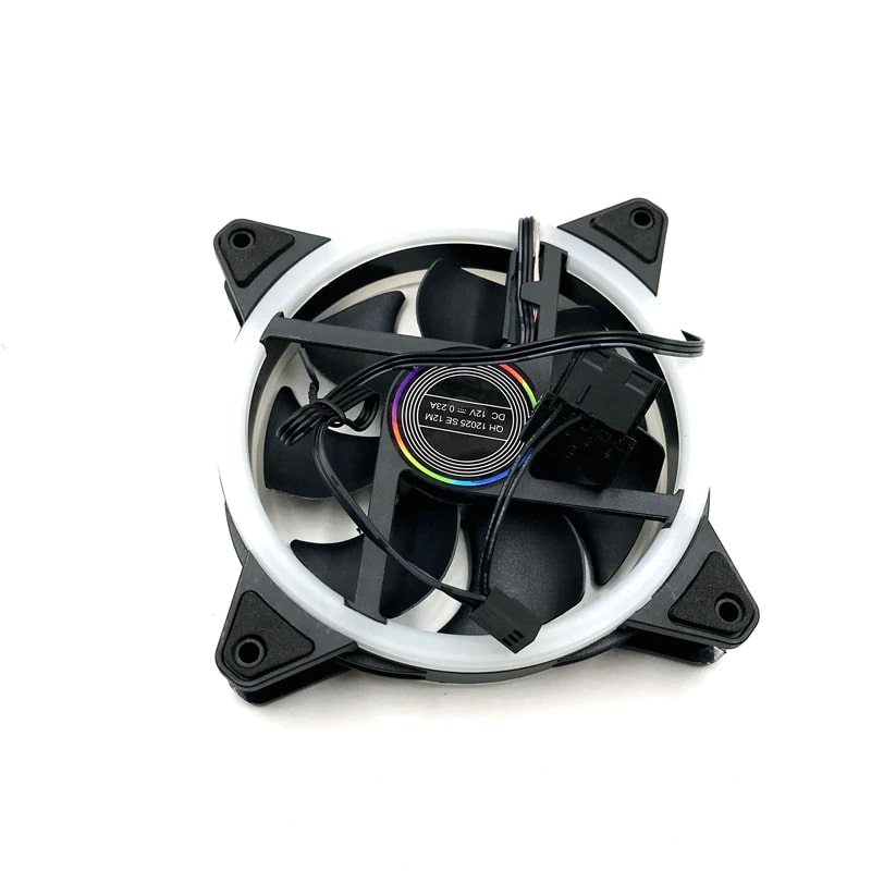 SXDOOL Solar Eclipse Chassis For Computer CPU Case Fan Replacement
