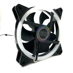 SXDOOL Solar Eclipse Chassis For Computer CPU Case Fan Replacement