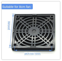 SXDOOL Three-in-One Dust Filter Screen Fan Replacement