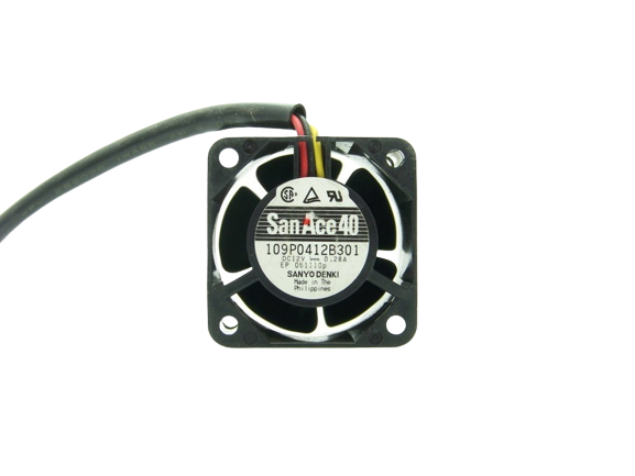 Sanyo 109P0412B301 3-Wire Server Fan Replacement