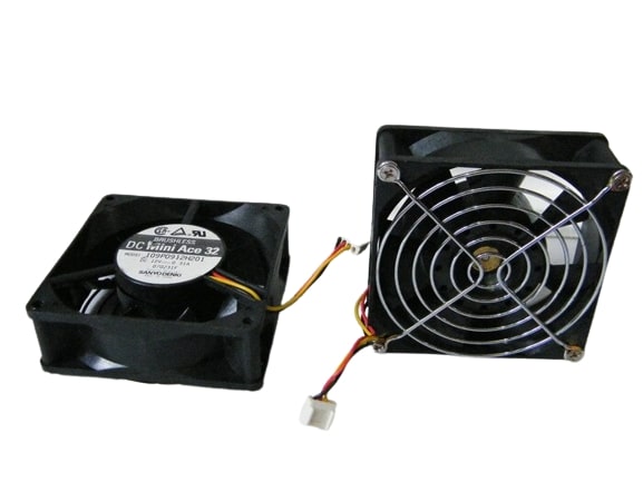 Sanyo 109P0912H201 4-Pin Square Molex Server Fan Replacement