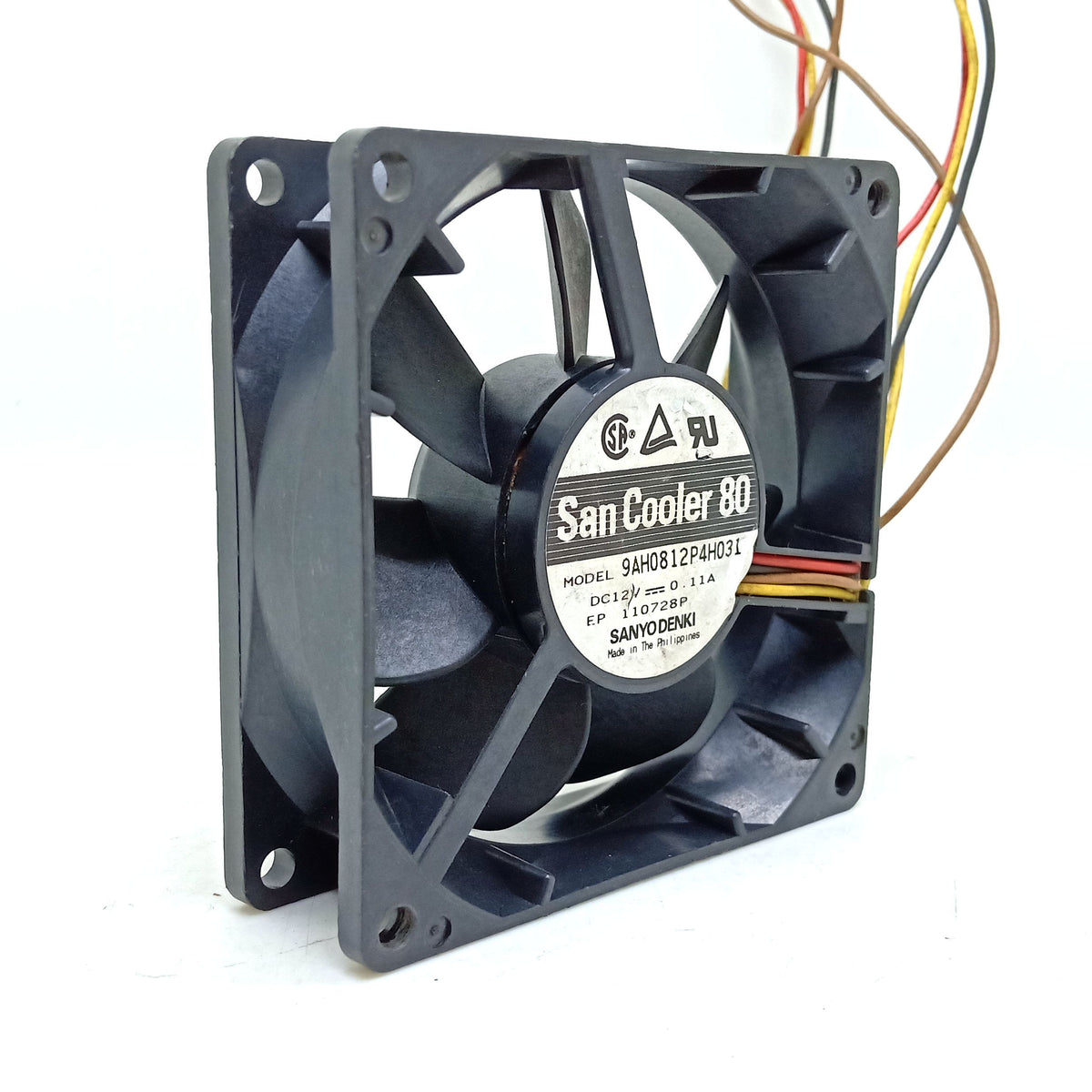 Sanyo 9AH0812P4H031 Ultra Silent Dual Ball Fan Replacement