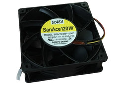 Sanyo 9WV1248P1J001 IP55 Waterproof Server Fan Replacement