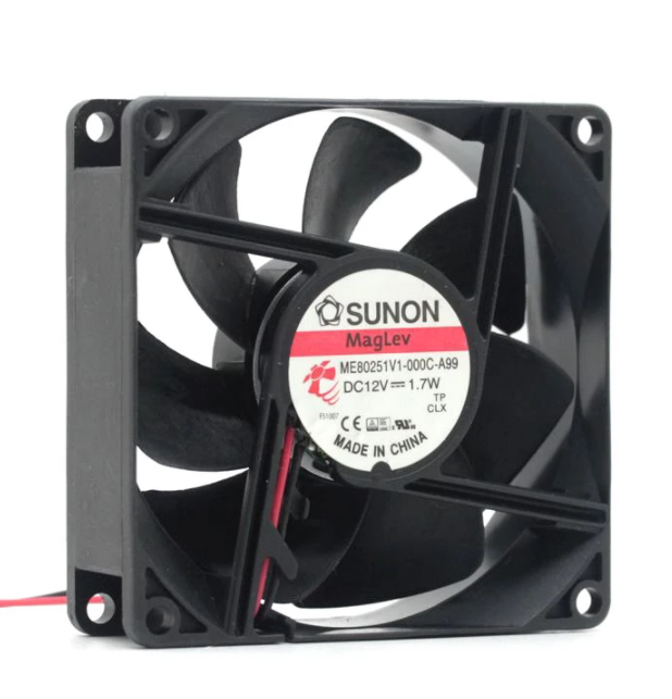 Sunon Model: ME80251V1-000C-A99 Silent Cooling Fan Replacement