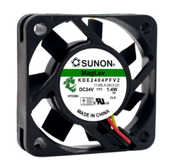 Sunon Maglev Model: KDE2404PFV2 Cooling Fan Replacement