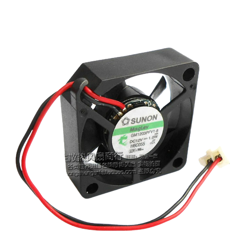 Sunon Magnetic Suspension Model: GM1203PFV1-8 Cooling Fan Replacement