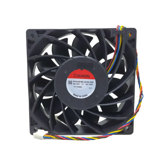 SUNON PFC0381B1-Q10C-S99 High-Speed Cooling Fan Replacement