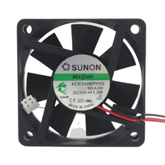 Sunon Maglev Fan KDE2406PHV2 IPC Axial Cooling Fan Replacement