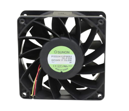 Sunon PSD2412PMB2 CPU Axial Cooling Fan Replacement