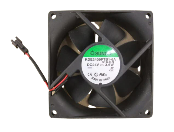 Sunon Model: KDE2409PTB1-6A Inverter Fan Replacement