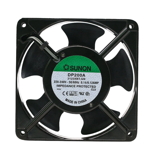 Sunon Cabinet Case DP200A P/N 2123XBT Cooling Fan Replacement