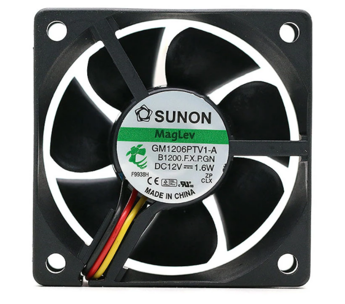 Sunon Model: GM1206PTV1-A Cooling Fan Replacement