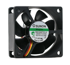 Sunon Model: GM1206PTV1-A Cooling Fan Replacement